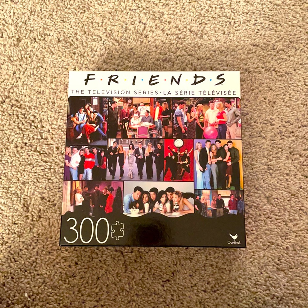 FRIENDS 300 piece puzzle